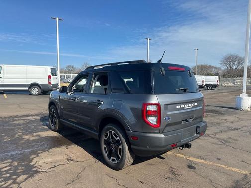2021 Ford Bronco Sport Outer Banks