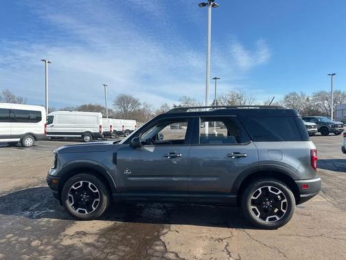 2021 Ford Bronco Sport Outer Banks