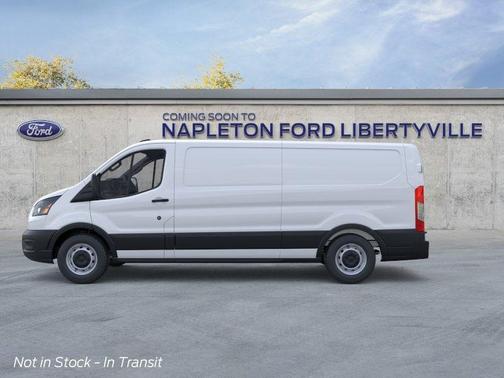 Oxford White 2026 Ford Transit-250 Base