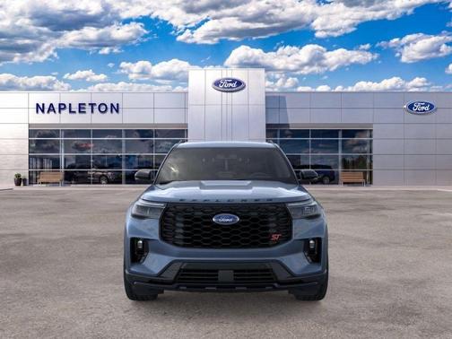 Vapor Blue Metallic 2026 Ford Explorer ST