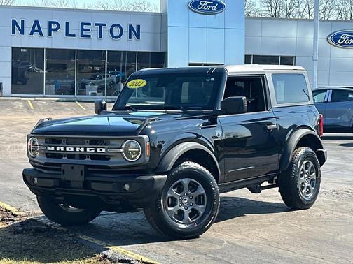 2022 Ford Bronco Big Bend