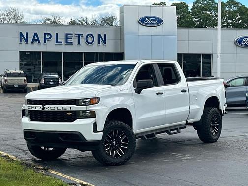GRAY 2019 Chevrolet Silverado 1500 WT