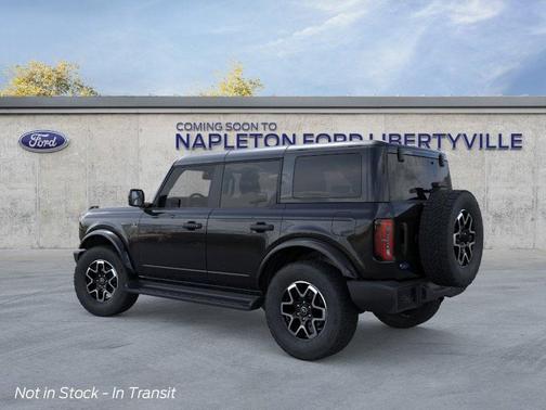Shadow Black 2026 Ford Bronco Outer Banks