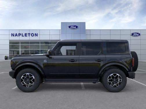 Shadow Black 2026 Ford Bronco Outer Banks