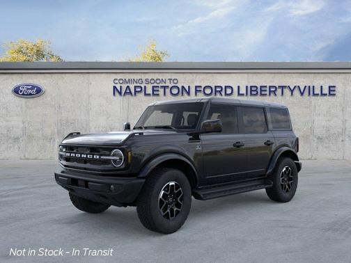 Shadow Black 2026 Ford Bronco Outer Banks