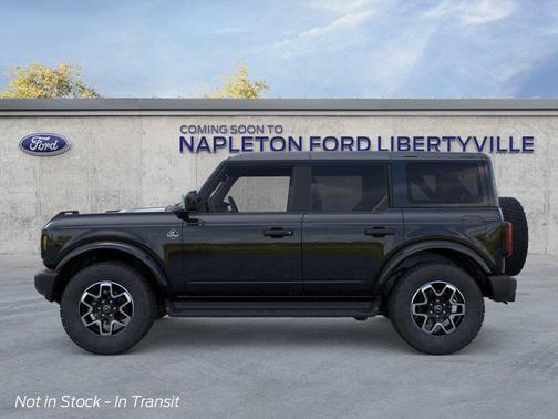Shadow Black 2026 Ford Bronco Outer Banks