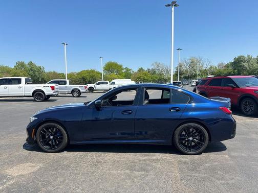 Tanzanite Blue II Metallic 2023 BMW M340 M340i xDrive