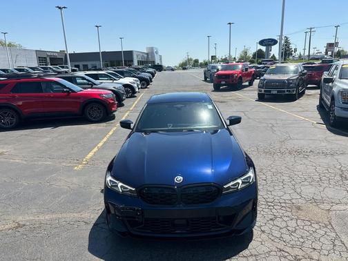 Tanzanite Blue II Metallic 2023 BMW M340 M340i xDrive