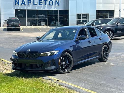 Tanzanite Blue II Metallic 2023 BMW M340 M340i xDrive