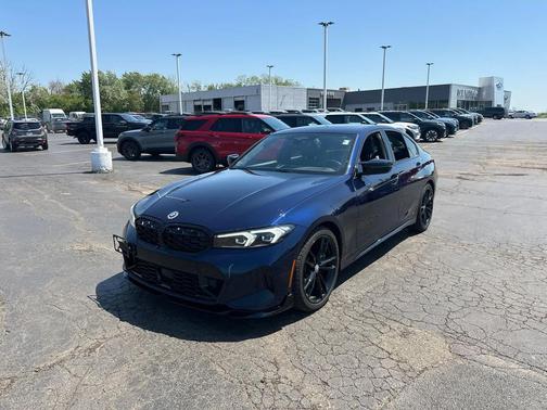 Tanzanite Blue II Metallic 2023 BMW M340 M340i xDrive