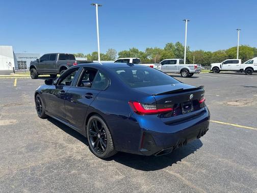 Tanzanite Blue II Metallic 2023 BMW M340 M340i xDrive