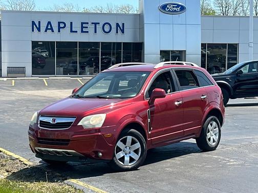 Ruby Red 2008 Saturn Vue XR