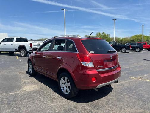 Ruby Red 2008 Saturn Vue XR