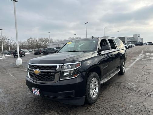 2015 Chevrolet Suburban 1500 LT