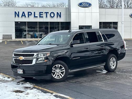 2015 Chevrolet Suburban 1500 LT
