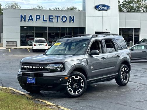 2023 Ford Bronco Sport Outer Banks