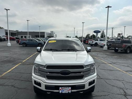 2019 Ford F-150 Platinum