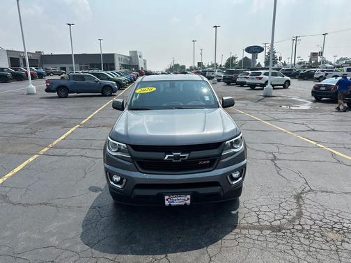 2020 Chevrolet Colorado Z71
