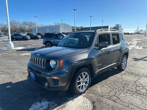 2020 Jeep Renegade Latitude
