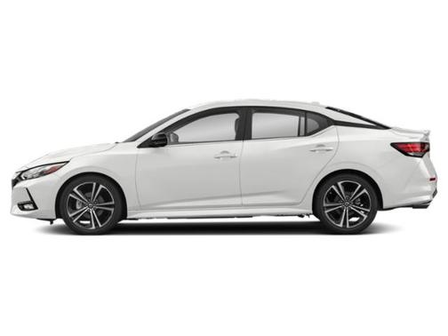 Aspen White Tricoat 2021 Nissan Sentra SR