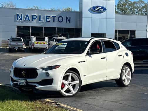 2018 Maserati Levante GranSport
