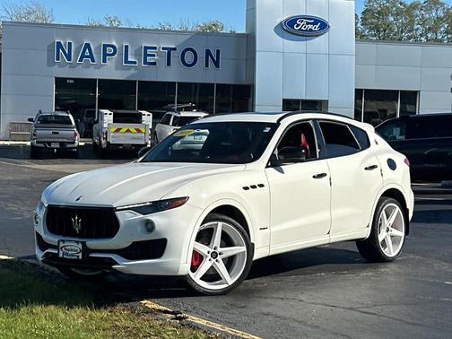 2018 Maserati Levante S GranSport