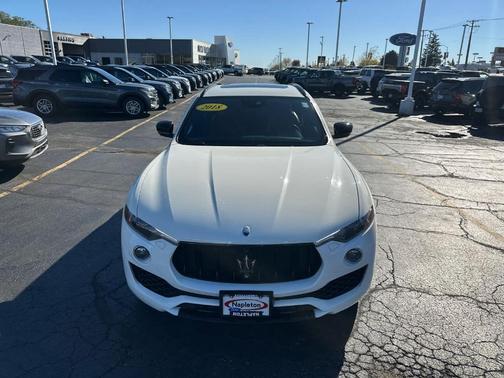 2018 Maserati Levante GranSport