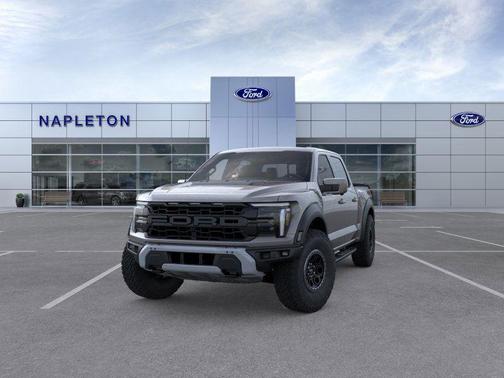Carbonized Gray Metallic 2026 Ford F-150 Raptor