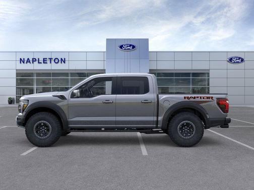 Carbonized Gray Metallic 2026 Ford F-150 Raptor