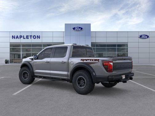 Carbonized Gray Metallic 2026 Ford F-150 Raptor