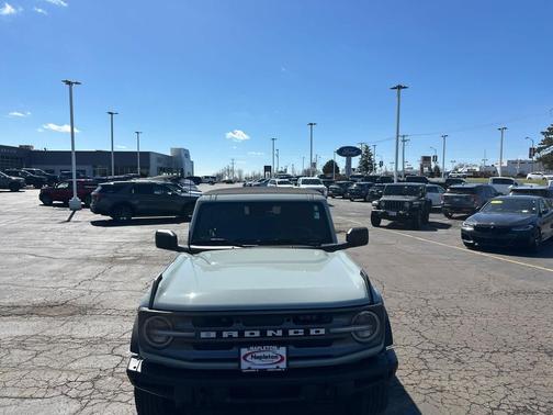 Cactus Gray 2022 Ford Bronco Big Bend