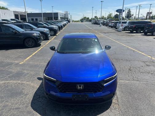 Still Night Pearl 2023 Honda Accord Hybrid Sport