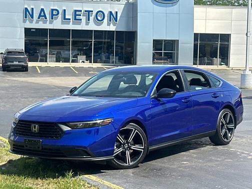 Still Night Pearl 2023 Honda Accord Hybrid Sport