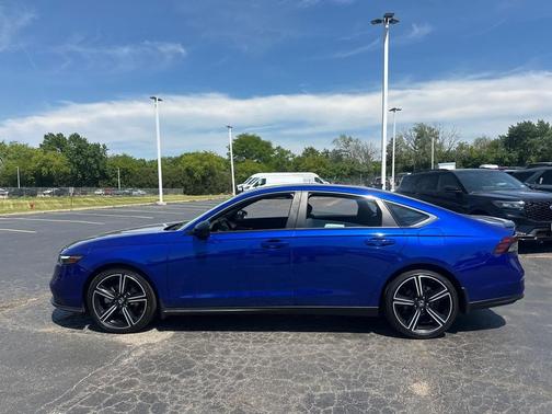 Still Night Pearl 2023 Honda Accord Hybrid Sport