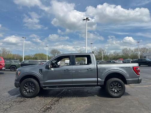 Carbonized Gray Metallic 2023 Ford F-150 Tremor
