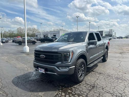 Carbonized Gray Metallic 2023 Ford F-150 Tremor