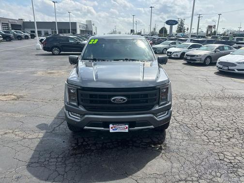 Carbonized Gray Metallic 2023 Ford F-150 Tremor
