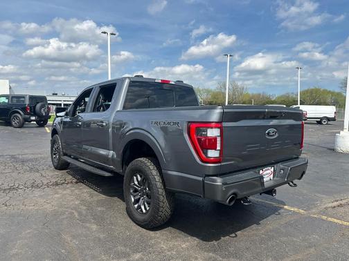Carbonized Gray Metallic 2023 Ford F-150 Tremor
