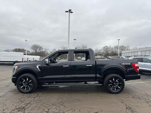 2021 Ford F-150 Platinum