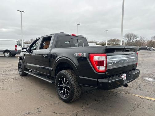 2021 Ford F-150 Platinum