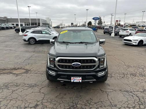 2021 Ford F-150 Platinum