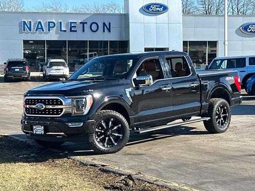 2021 Ford F-150 Platinum