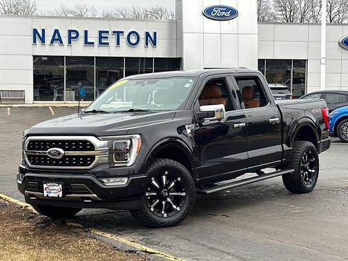 2021 Ford F-150 Platinum