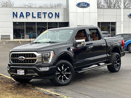 2021 Ford F-150 Platinum