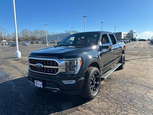 2021 Ford F-150 Platinum