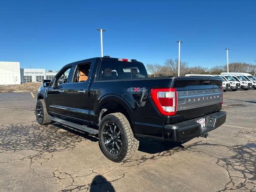 2021 Ford F-150 Platinum