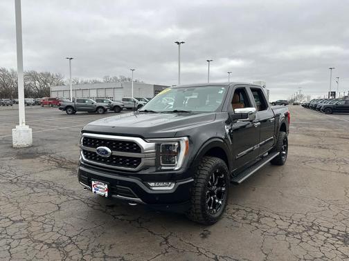 2021 Ford F-150 Platinum