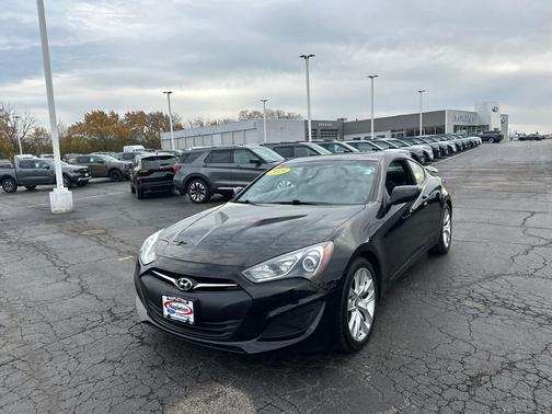 2013 Hyundai Genesis 2.0T