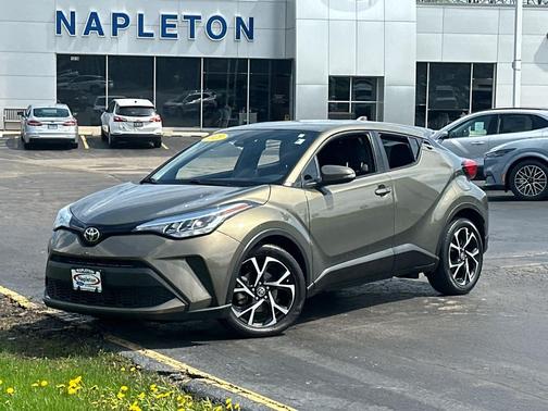 Bronze Oxide 2021 Toyota C-HR LE