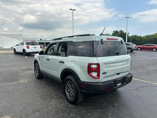 Cactus Gray 2021 Ford Bronco Sport Big Bend